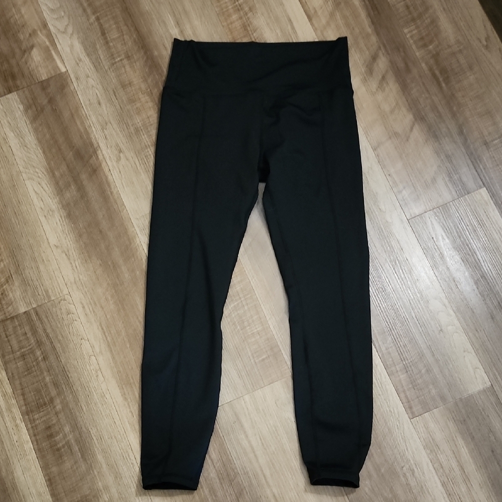 BYLT Basics Black High Waist Leggings Womens Athletic Workout Yoga Pants